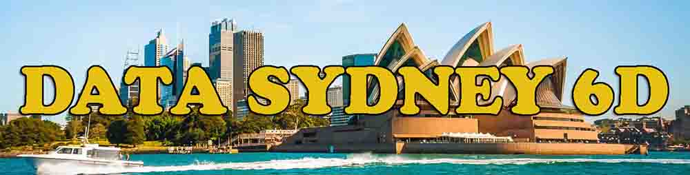 DATA SYDNEY 6D 2024